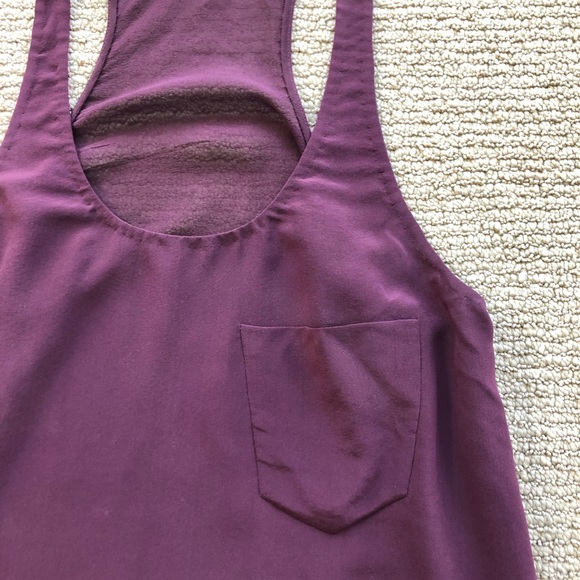 Wilfred Silk Tank - Picture 3 of 4